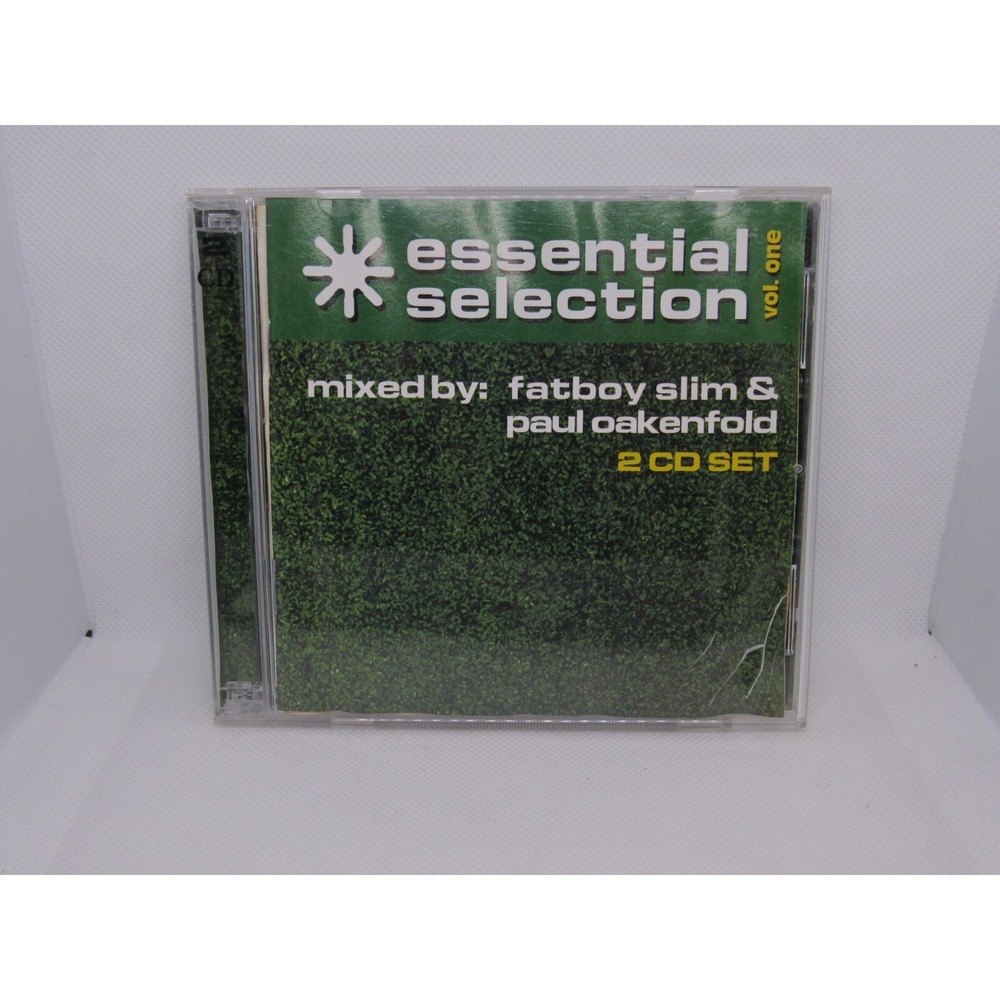 Essential Selection, Vol. 1 by Fatboy Slim   Paul Oakenfold - CD , 2‎ Disc Set